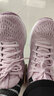 亚瑟士ASICS女鞋跑鞋缓震舒适透气运动鞋 GEL-NIMBUS 24 粉紫色 37.5 实拍图