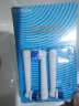艾沃得（A iwo de）适配博朗欧乐比/B（Oralb）电动牙刷头2D/3D/P4000D等全部圆形刷头型号艾沃得 标准型四支装 实拍图