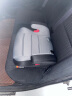 怡戈（Ekobebe)儿童安全座椅3-12岁汽车用增高垫宝宝车载便携式简易坐垫isofix硬接口3C认证EKO-008灰色 实拍图