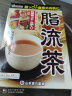 山本汉方 日本原装进口食品饮料 酵素茶 脂流茶 240g 实拍图