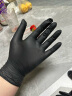 英科医疗（INTCO）一次性手套丁腈加厚耐用款清洁劳保工业耐磨蓝色防护手套L大码 晒单实拍图