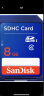 闪迪（SanDisk）8GB SD内存卡 Class4 SDHC 数码相机存储卡 坚固耐用 晒单实拍图