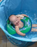 欧培 婴儿游泳池家庭宝宝加厚保温支架折叠游泳桶 脖圈套装保温 晒单实拍图