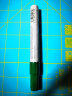 TANOSEE乐如诗 油漆笔马克记号笔涂鸦笔高光笔车补漆物流大头签字笔速干防水不褪色笔幅2mm绿色1支TS-PM400-G 实拍图