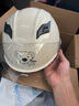 Andes HELMET 3c认证电动电瓶车头盔男士女款四季通用夏季防晒半盔安全帽哈雷 奶茶熊无镜+【馈透中】 均码 实拍图