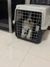 华元宠具（hoopet）航空箱猫包外出便携包猫咪太空舱宠物狗狗航空箱外出可折叠猫笼 黑色 建议体重40斤内犬猫 实拍图