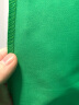 漾菲斯YC6专业直播绿幕抠像布 加厚纯色绿布背景布补光灯拍照摄影布便携式拍摄抖音录制视频幕布 3*3米 晒单实拍图