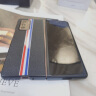 皇上请进 适用三星Fold2手机壳折叠屏手机w2021真皮保护套限量版防摔翻盖商务全包保护壳 三星Fold2/W21限量版手机壳【幻游黑】 真皮全包丨全方位保护  实拍图