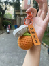 迪普尔好事发生钥匙扣包包挂件针织手工毕业季520情侣生日礼物女伴手礼 实拍图