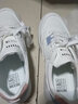 古梵莎休闲小白鞋子女韩版网红百搭学生低帮运动跑步鞋厚底板鞋老爹鞋潮 白兰 40 实拍图