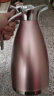 美厨（maxcook）保温壶 304不锈钢真空热水壶保温瓶暖壶 2.0L 粉红色MCH151 实拍图