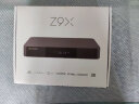 芝杜（ZIDOO）ZIDOO Z9X/Z9XPRO 硬盘播放机4K HDR 3D杜比视界蓝光高清硬盘播放器无损音乐播放器 Z9X-背光红外遥控器 实拍图