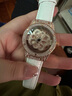 马克华菲（FAIRWHALE）手表女士女生款时来运转学生腕表防水镶钻国表生日礼物送女友 实拍图