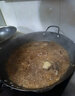 福言记传统老式铁锅炒锅无涂层炒菜不粘锅家用圆底燃气灶锅具适用 36cm无耳炒锅（单锅）  36cm 实拍图