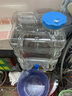 润谦食品级矿泉水桶纯净功夫茶吧机泡茶手提透明白PC饮水机家用储水桶 白20升【竖款】按龙头+备用龙头 实拍图