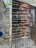 阿牧特内蒙古牧区羊肉串640g(40串) 鲜冻羊肉串 BBQ烧烤食材 肥瘦相间 实拍图
