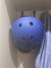 REBUILD轮滑护具可调节儿童头盔护膝男女通用自行车平衡车护具成人滑板专用透气防护7件套 波比蓝-单头盔(可自由调节大小) 实拍图