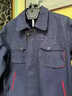 锦衣洋工作服男装劳保服工作服耐磨汽修工程服工厂车间厂服物业工作服 1618春秋款藏蓝（上衣+裤子） L (170) 120-145斤 实拍图