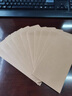 Kingdee金蝶加宽版1号空白牛皮纸信封 50个/包 无字信封袋发票袋工资袋文件袋 侧宽30mm 实拍图