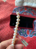 周大福母亲节礼物至真系列 优雅 珍珠项链送女士 T80187 45cm-1180 实拍图