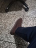 回力男鞋棉鞋男情侣一脚蹬加绒保暖豆豆鞋冬季老北京布鞋靴雪地休闲鞋 棕色 35 实拍图
