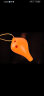 哈曼顿 HAMDUN 陶笛6孔AC树脂橙色款 塑料吹奏乐器中音C调初学入门教学乐器塑胶胶木学校专用笛子 实拍图