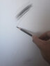 青竹画材（CHINJOO） 青竹画材专业美术生流光白素描炭笔软性速写炭笔铅笔美术绘画工具套装 铅笔加长器2支装 实拍图