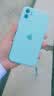 云粼 适用苹果11手机壳摄像头全包iPhone11Pro液态硅胶11pro Max防摔圆弧潮牌软壳ins网红简约 苹果11【淡青色+全屏钢化膜+挂绳】 实拍图