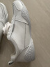 Cupald牛皮小白鞋2024夏季新款女鞋子运动鞋休闲鞋女跑步鞋板鞋旅游鞋女 白色不加绒 （标准尺码） 38 晒单实拍图