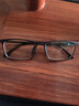 目匠眼镜框近视眼镜男女款防蓝光护目镜全框超轻TR眼镜架 170 镜架(备注颜色)+1.61变色片(0-800度) 实拍图