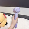 PLUZZ【法国金奖】高速吹风机家用电吹风大功率负离子速干低噪音吹风筒生日礼物送女友送妈妈情人节礼物 【法国设计金奖】  丁香紫   速干低噪 护发 【智能Ai控温】+速干且低噪音-2.7亿负离子护发 实拍图