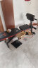 华亚（HUAYA）多功能哑铃凳仰卧起坐健腹板 健身椅收腹机  家用运动健身器材 六合一红黑款 实拍图