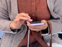 谜麟 适用苹果12手机壳液态硅胶摄像头全包iPhone12ProMax手机壳防摔苹果12Pro保护壳防滑软壳 苹果12pro【草紫色+全屏钢化膜+挂绳】 实拍图