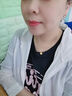周六福（ZLF）  18K金项链彩金项链女锁骨星光链素链生日礼物 K红-40+5cm可调节（0.8-1g) 升级版 实拍图