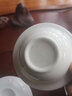尚言坊 羊脂玉茶漏茶滤茶叶过滤网茶隔陶瓷一体分离滤茶器茶具配件 1雁归过滤网 实拍图