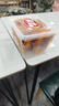 劲丰博士牛筋辣条怀旧零食8090后儿时回忆麻辣面筋小零食素牛筋小吃 麻辣1kg牛筋送收纳盒 20g*50包 实拍图