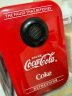 可口可乐（Coca-Cola）车载冰箱10L车家两用小型冰箱宿舍办公室美妆小冰箱蓝牙音响 红色 实拍图