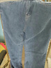 真维斯（Jeanswest）牛仔裤女装春秋季2025新款韩风高腰宽松直筒阔腿裤显瘦长 复古蓝-长裤 M 【27-28】码 实拍图