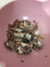 爱立方鸡肉粒补钙猫咪零食猫粮生骨肉宠物鸡胸肉主食冻干猫零食小鱼干 3罐装（鸡小胸+多春鱼+鹌鹑） 实拍图