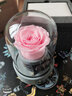 ROSEONLY诺誓星座独角兽抱抱龙永生花玫瑰花音乐球送女友生日情人节礼物 狮子座-音乐球-钟罩-守护色 实拍图