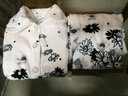 仙之仪 秋冬加厚法兰绒睡衣女卡通长袖可爱珊瑚绒家居服保暖可外穿套装 161#玲娜贝儿-XQMS L 实拍图