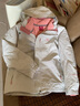 骆驼（CAMEL）三防冲锋衣户外登山服防水防风防污三合一保暖时尚运动外套 A9W114120-1X，暖白，女 S 实拍图