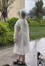 KEYRU雨衣雨披成人电动车摩托车骑行连体便携雨衣加大长款全身防暴雨 实拍图