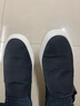 沙驰（SATCHI）男鞋透气一脚蹬套脚休闲鞋轻便懒人鞋布鞋乐福鞋子男 黑色S0852001A 42 实拍图
