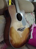 雅马哈（YAMAHA）吉他FG800初学者单板民谣FS800男女学生指弹原声弹唱电箱入门吉它 FGX800C 沙暴渐变-41英寸电箱款 实拍图