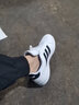 阿迪达斯（adidas）三叶草男鞋女鞋 26春夏新款低帮缓震透气休闲鞋运动鞋潮流滑板鞋 黑色/白/汉玉白【面包鞋】 41 （内长255mm） 实拍图