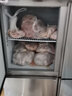 雪村【品牌直营】雪村商用四六门冰柜冰箱冷柜大容量厨房电冰箱餐饮酒店后厨立式不锈钢冰柜 六门上冷藏下冷冻 实拍图