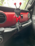 RAM摩托车手机支架红色升级款 车把后视镜压盖多位置固定导航支架 快拆式固定-9厘米连杆 晒单实拍图