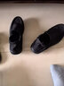 回力男鞋帆布鞋男士老北京布鞋一脚蹬透气夏季懒人鞋黑色工作休闲鞋子 纯黑 38 实拍图