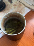 绿满堂 太平猴魁 绿茶茶叶2022新茶头采特级手工捏尖兰香型安徽黄山原产地 5*8克玻璃瓶装 实拍图